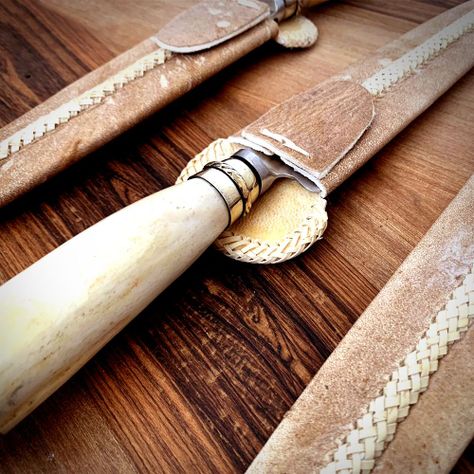 CUCHILLO FIRE INOX POTRO ALPACA 20CM . FIRE CHILE-5