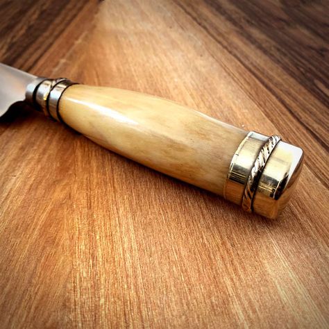 CUCHILLO FIRE INOX POTRO ALPACA 20CM . FIRE CHILE-8