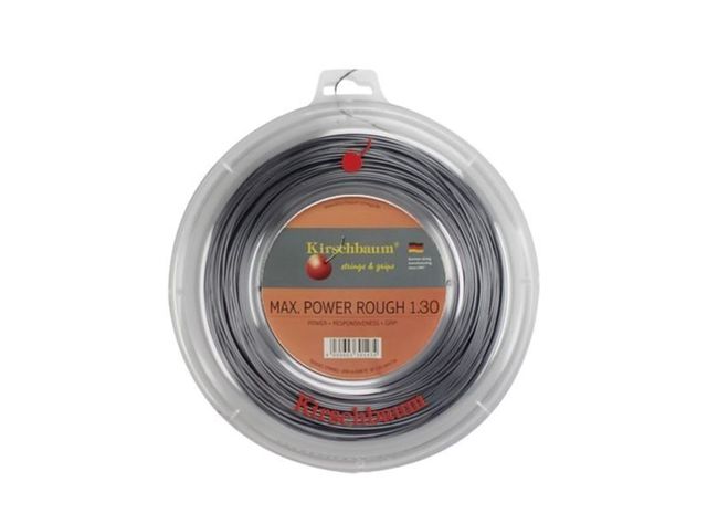Rollo De Cuerda Kirschbaum Max Power Rough 1.30 - 200m-0