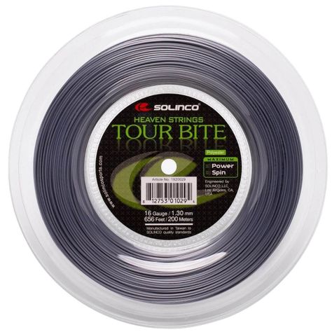 Rollo De Cuerda Solinco Tour Bite 1.25 - 200m-0