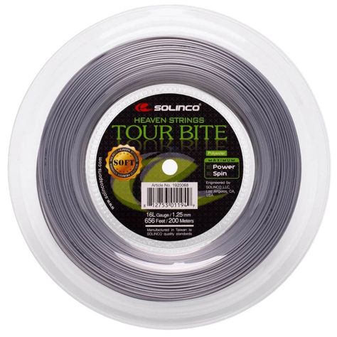 Rollo De Cuerda Solinco Tour Bite Soft 1.25 - 200m-0