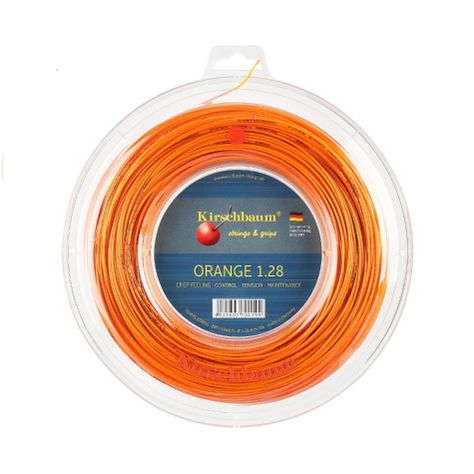 Rollo De Cuerda Kirschbaum Super Smash Orange 1.28 - 200m-0