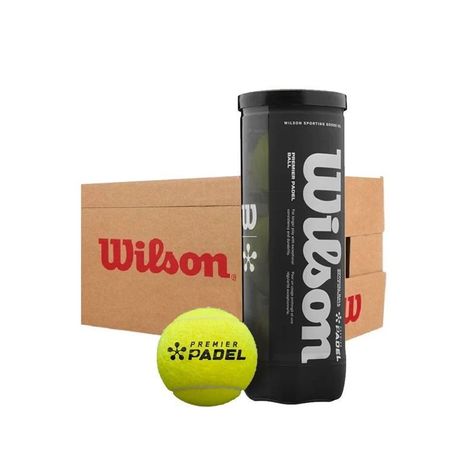 Caja de Pelotas Wilson Premier Padel X3 - 24 Tarros-0