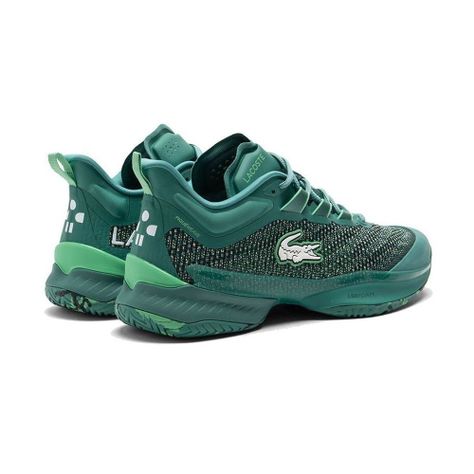 Zapatilla Lacoste Daniil Medvedev AG LT23 Ultra Verde-2