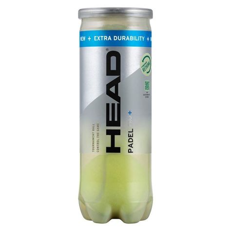 Caja de Pelotas Head Padel Pro+ X3 - 24 Tarros-1