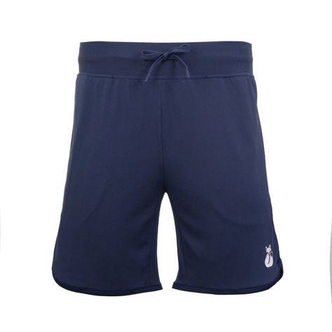 Short Tilki Teknik Azul Marino Tenis Padel-1