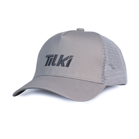 Gorro Tilki Malla Temel Gris Tenis Padel-0