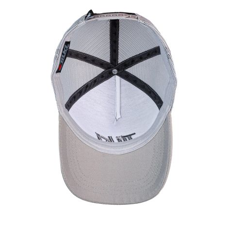 Gorro Tilki Malla Temel Gris Tenis Padel-2