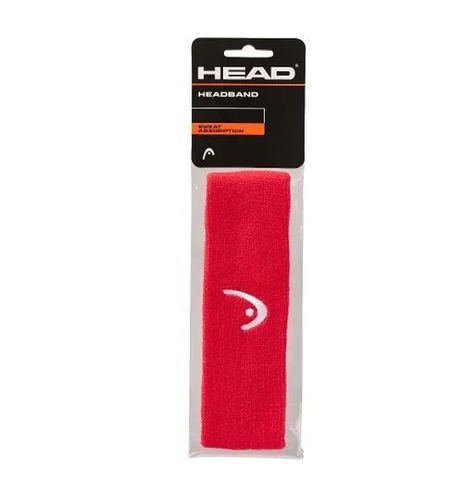 Cintillo Deportivo Head Rojo Tenis/Padel-0