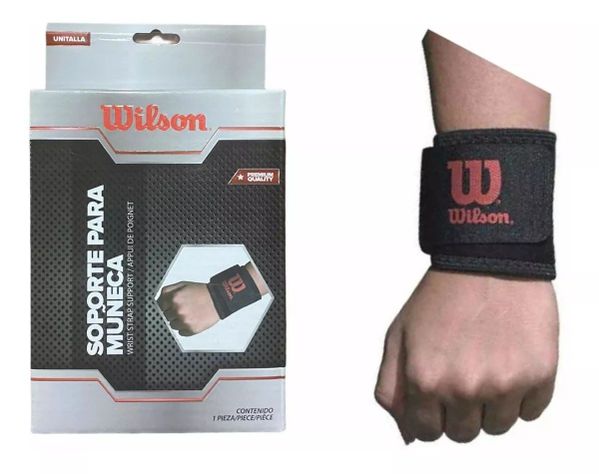 Soporte Wilson Para Muñeca Ajustable Tenis Padel-1