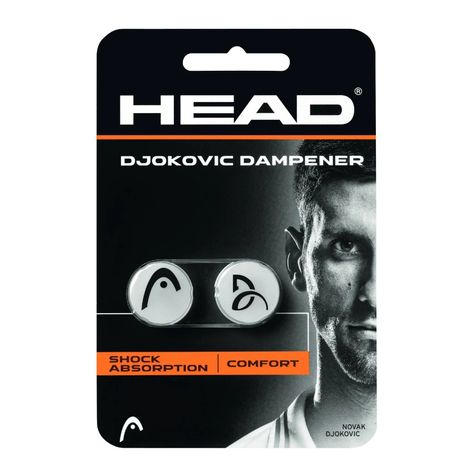 Antivibrador Head Djokovic Dampener Blanco X2-0