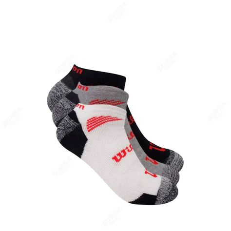 Calcetín Deportivo Wilson Tricolor - 3 Pares-0