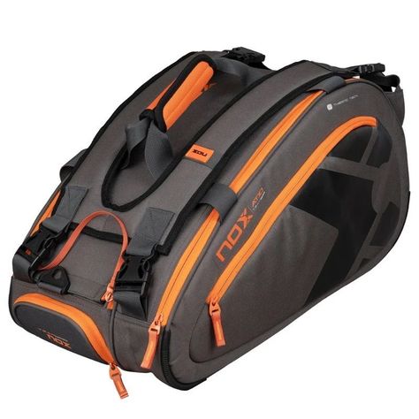 Bolso Paletero Nox AT10 Team Gris/Orange-0