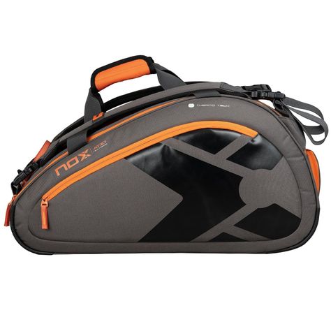 Bolso Paletero Nox AT10 Team Gris/Orange-1