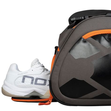 Bolso Paletero Nox AT10 Team Gris/Orange-2