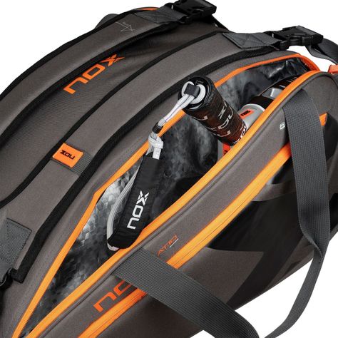Bolso Paletero Nox AT10 Team Gris/Orange-3
