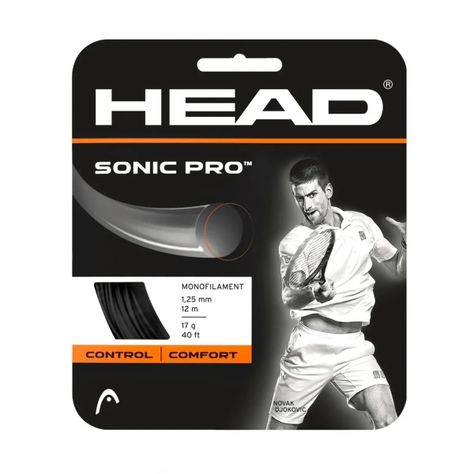 Cuerda Head Sonic Pro Negro 1.30 - 12m-0