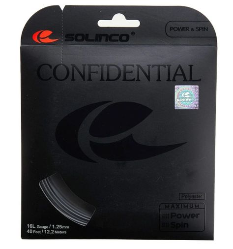 Cuerda Solinco Confidential 1.25 - 12m-0