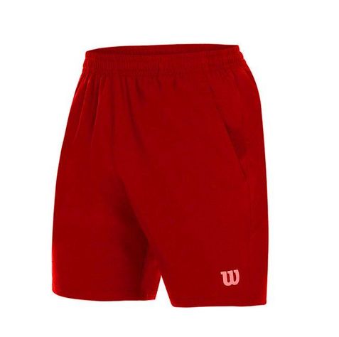 Short Wilson Flex Rojo Tenis/Padel-0