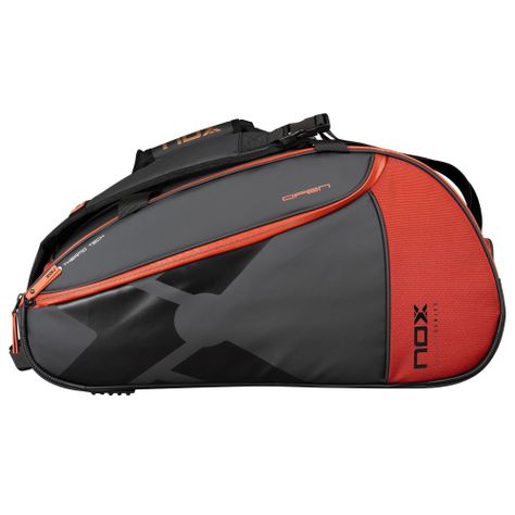 Bolso Paletero Nox Open Series Negro/Rojo-1
