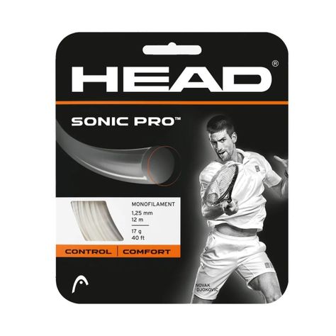 Cuerda Head Sonic Pro Blanco 1.25m - 12m-0