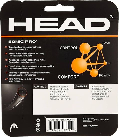 Cuerda Head Sonic Pro Blanco 1.25m - 12m-1