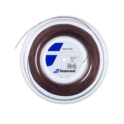 Rollo De Cuerda Babolat Rpm Power 1.25 - 200m-0