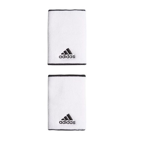 Muñequera Adidas Larga Blanca X2 Tenis/Padel-0