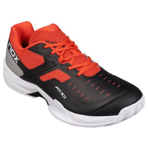 Zapatilla Nox AT10 Pro Negro/Rojo-1