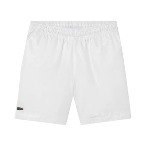 Short Lacoste Sport Blanco Tenis Padel-0