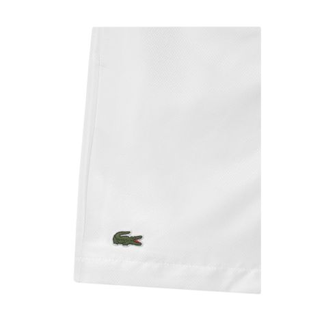 Short Lacoste Sport Blanco Tenis Padel-2
