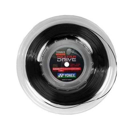 Rollo de Cuerda Yonex Poly Tour Drive 1.25 - 200m-0