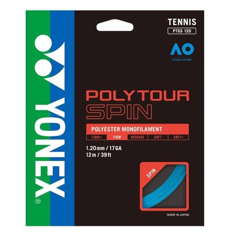 Cuerda Yonex Poly Tour Spin 1.25 - 12m-0