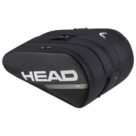 Bolso Tenis Head Tour Racquet Bag XL Negro-0