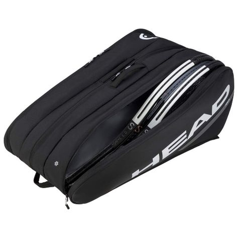  Bolso Tenis Head Tour Racquet Bag XL Negro-2