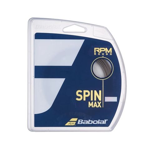 Cuerda Babolat Rpm Rough Negro 1.25 - 12m-0