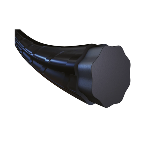 Cuerda Babolat Rpm Rough Negro 1.25 - 12m-1