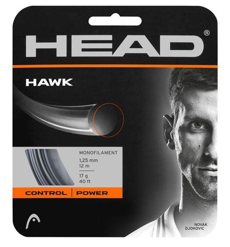 Cuerda Head Hawk Gris 1.30m - 12m-0