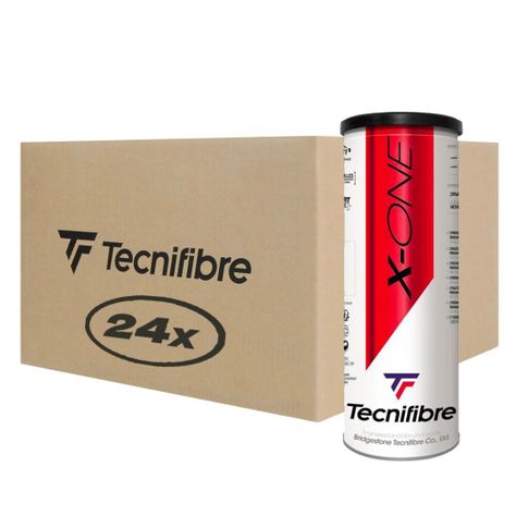 Caja de Pelotas de Tenis Tecnifibre X-One X3 - 24 Tarros-1