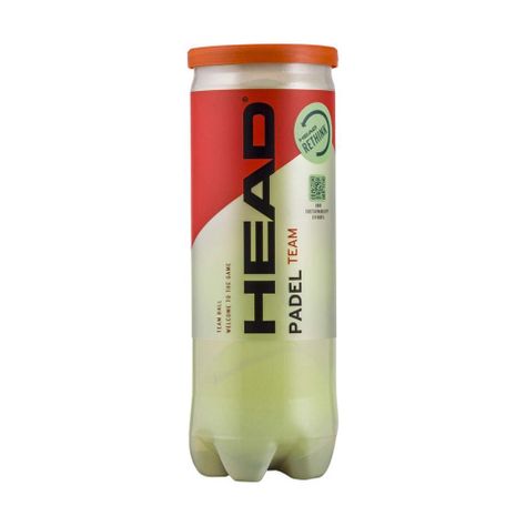 Caja de Pelotas Head Padel Team X3 - 24 Tarros-1
