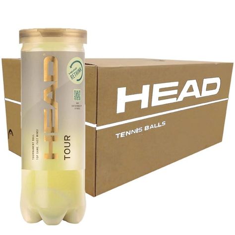 Caja de Pelotas de Tenis Head Tour X3 - 24 Tarros-0