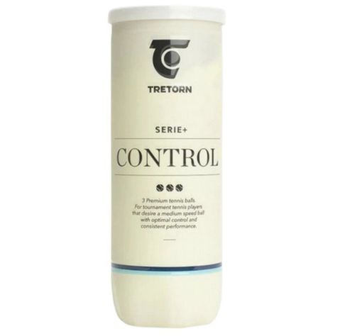 Caja de Pelotas de Tenis Tretorn Serie+ Control X3 - 24 Tarros-1