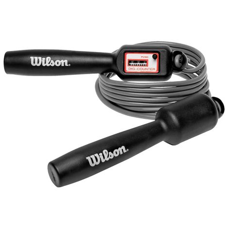 Cuerda Wilson Para Saltar Con Contador Tenis Padel-0