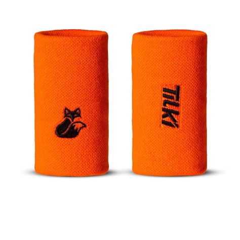 Muñequera Tilki Larga Pro Terry Gris X2 Tenis Padel-1