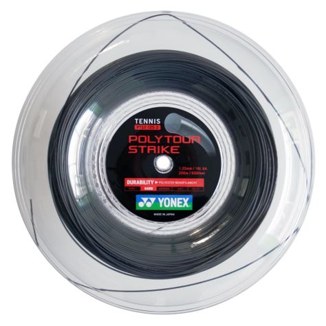 Rollo de Cuerda Yonex Poly Tour Strike 1.25 - 200m-0