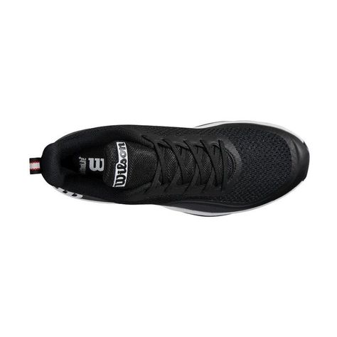 Zapatilla Wilson Rush Pro Lite Negra Tenis Padel-2