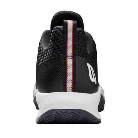 Zapatilla Wilson Rush Pro Lite Negra Tenis Padel-3