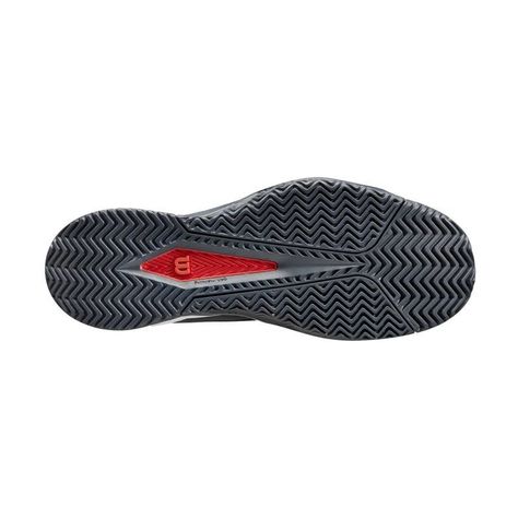 Zapatilla Wilson Rush Pro Lite Negra Tenis Padel-4