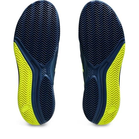 Zapatilla Asics Gel Resolution 9 Clay Mako Blue Tenis Padel-3