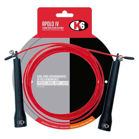 Cuerda K6 Para Saltar Apolo IV-1